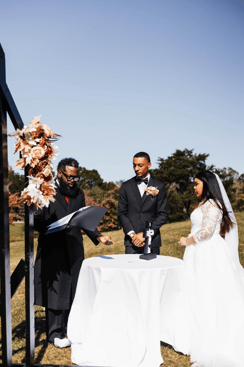Solid Foundation VA Officiant portfolio 3