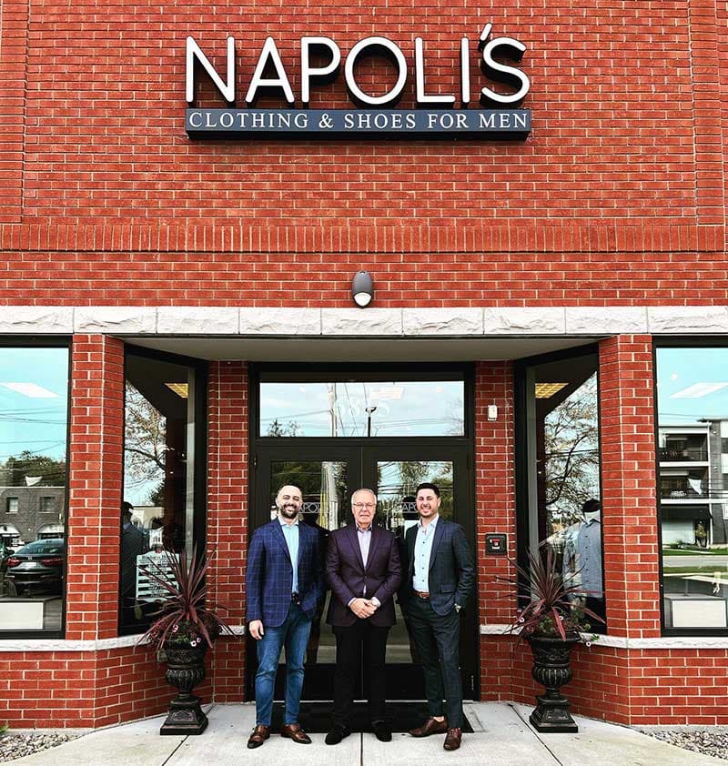 Napoli's Clothing & Shoes