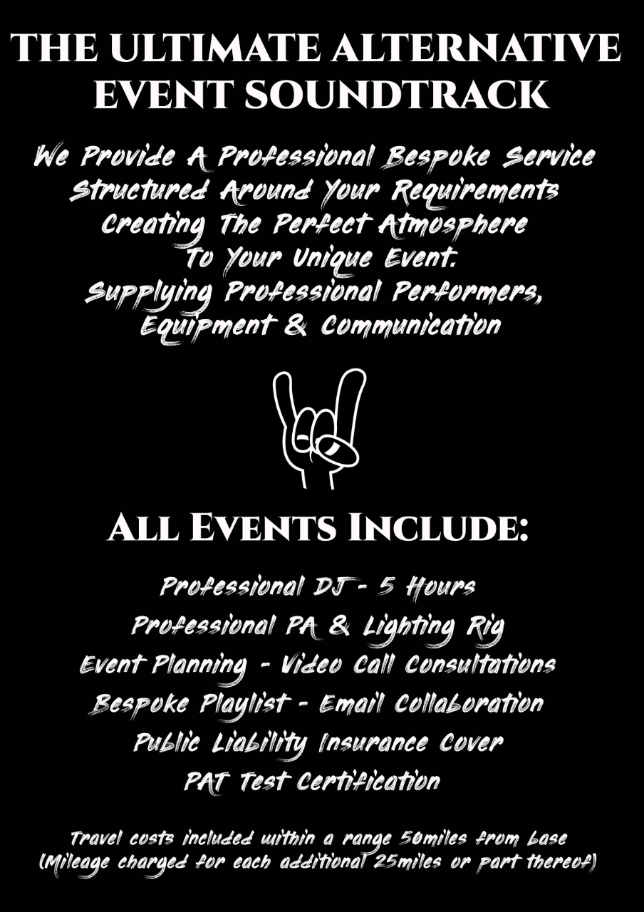 Metal Monkey Events UK portfolio 2