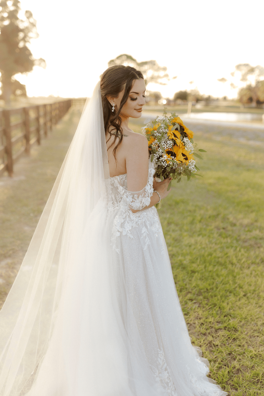 A Romantic Fall Wedding at Ever After Farms
