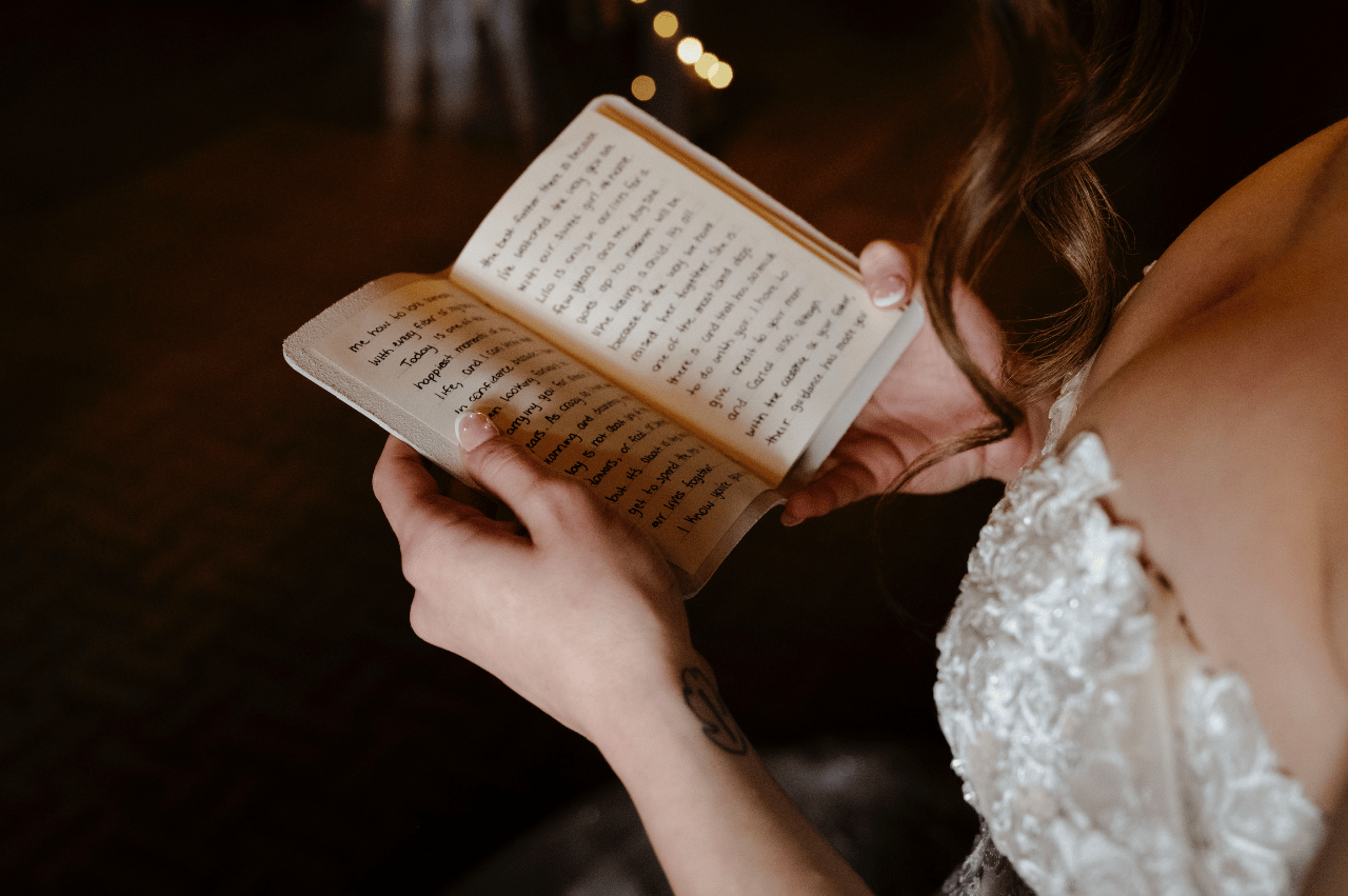 A Romantic Fall Wedding at Ever After Farms photo 2