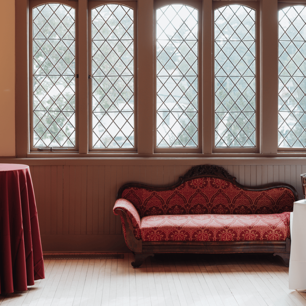 A Non-Traditional Fall Wedding at Saint James Place
