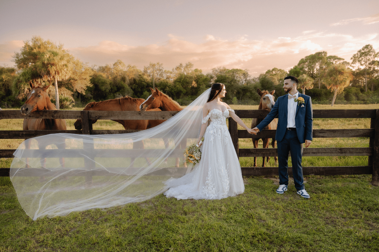 A Romantic Fall Wedding at Ever After Farms photo 3
