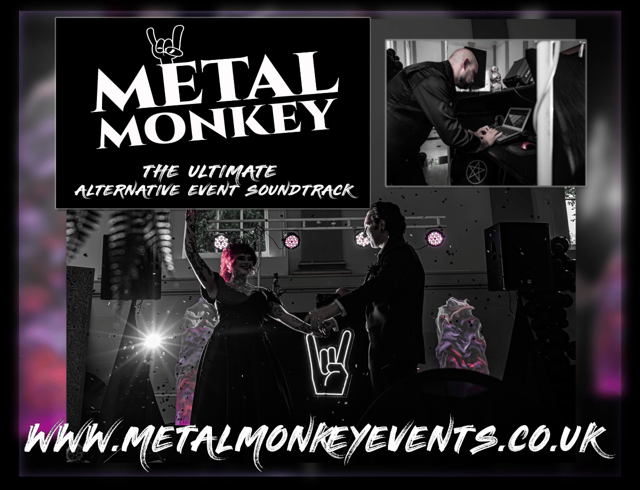 Metal Monkey Events UK portfolio 3