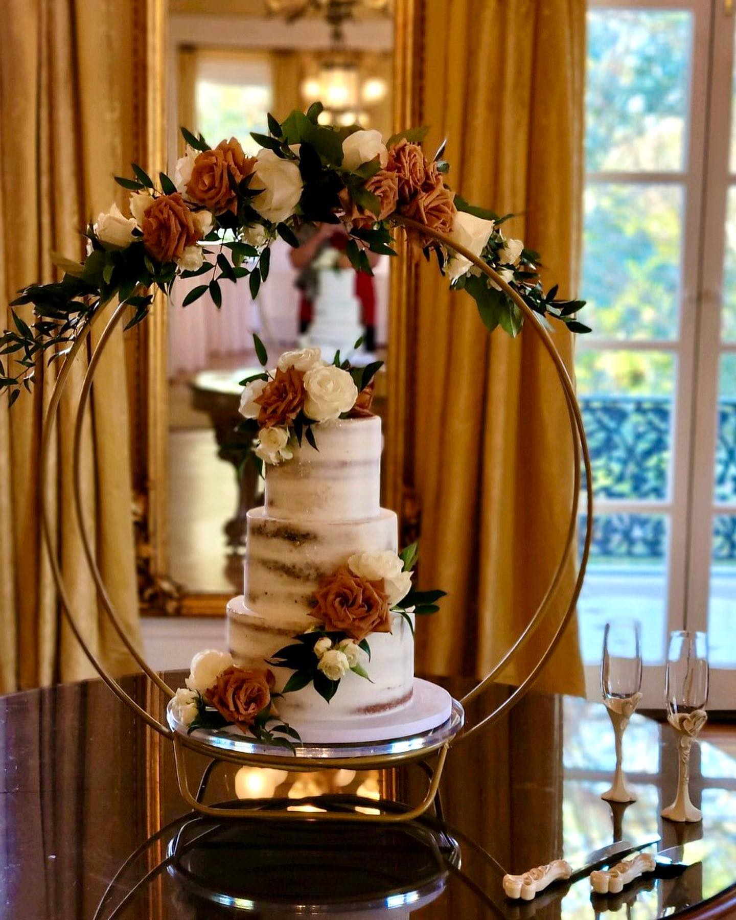 Bonnie Brunt Cakes