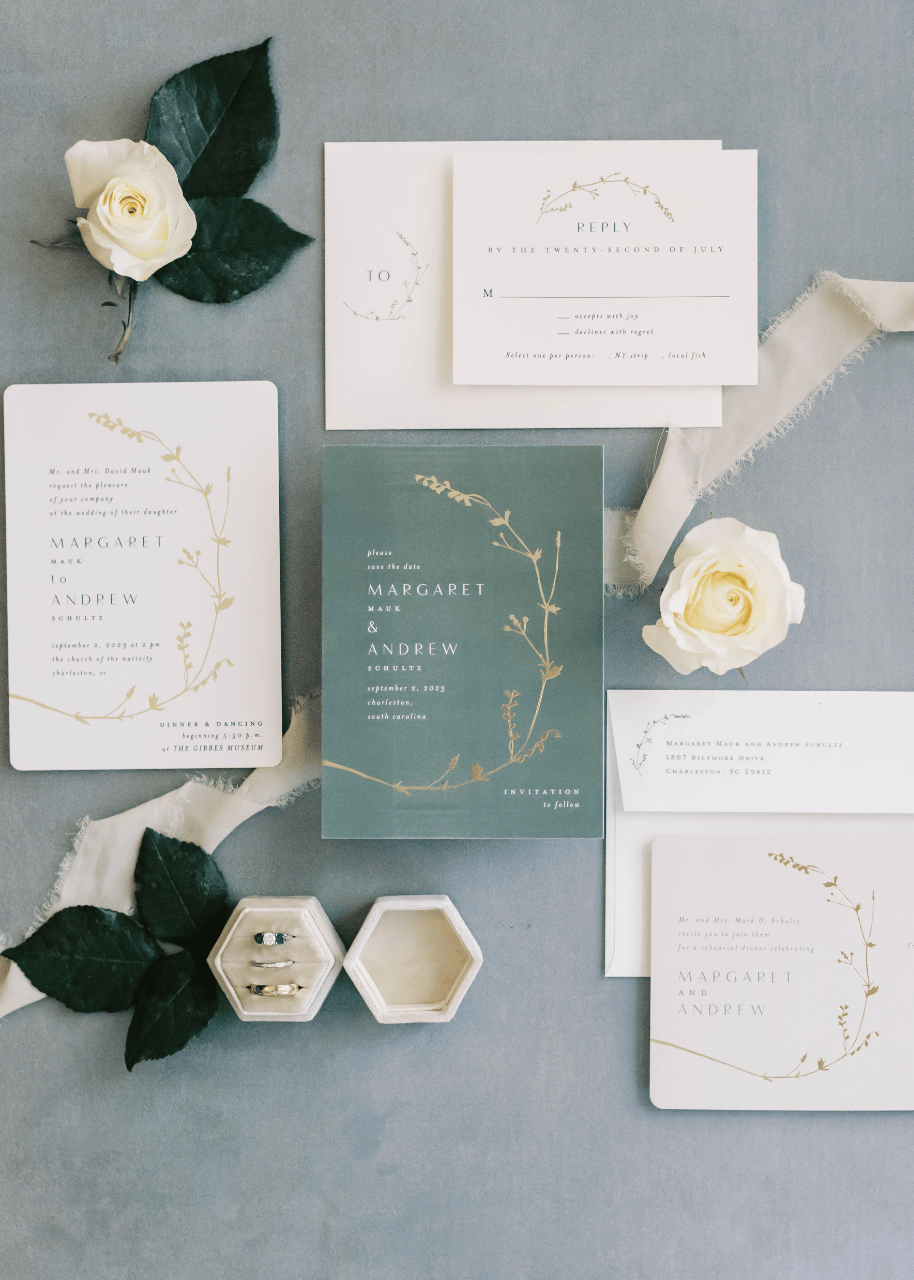 A Classic Fall Wedding at The Gibbes Museum of Art photo 2