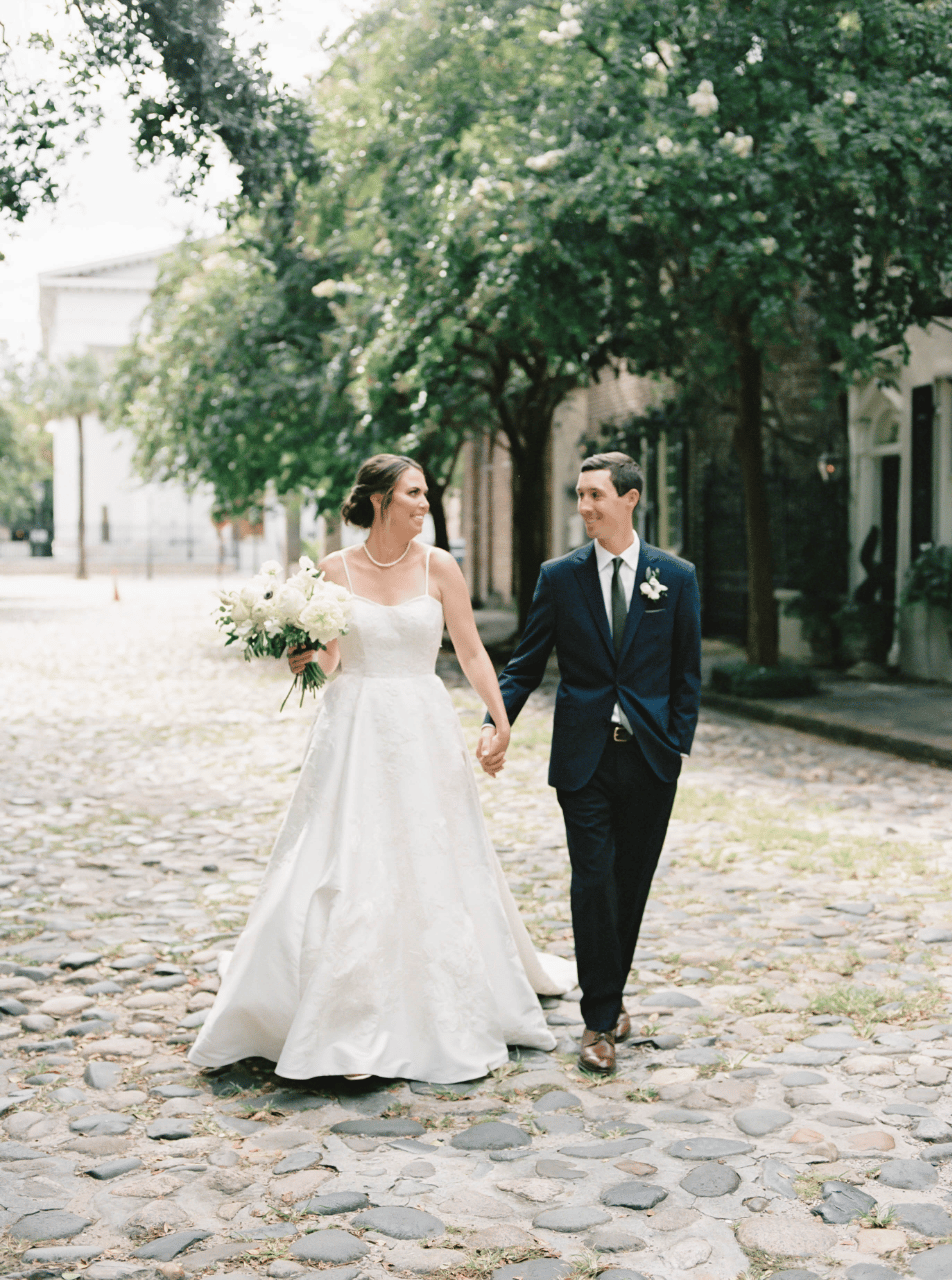 A Classic Fall Wedding at The Gibbes Museum of Art