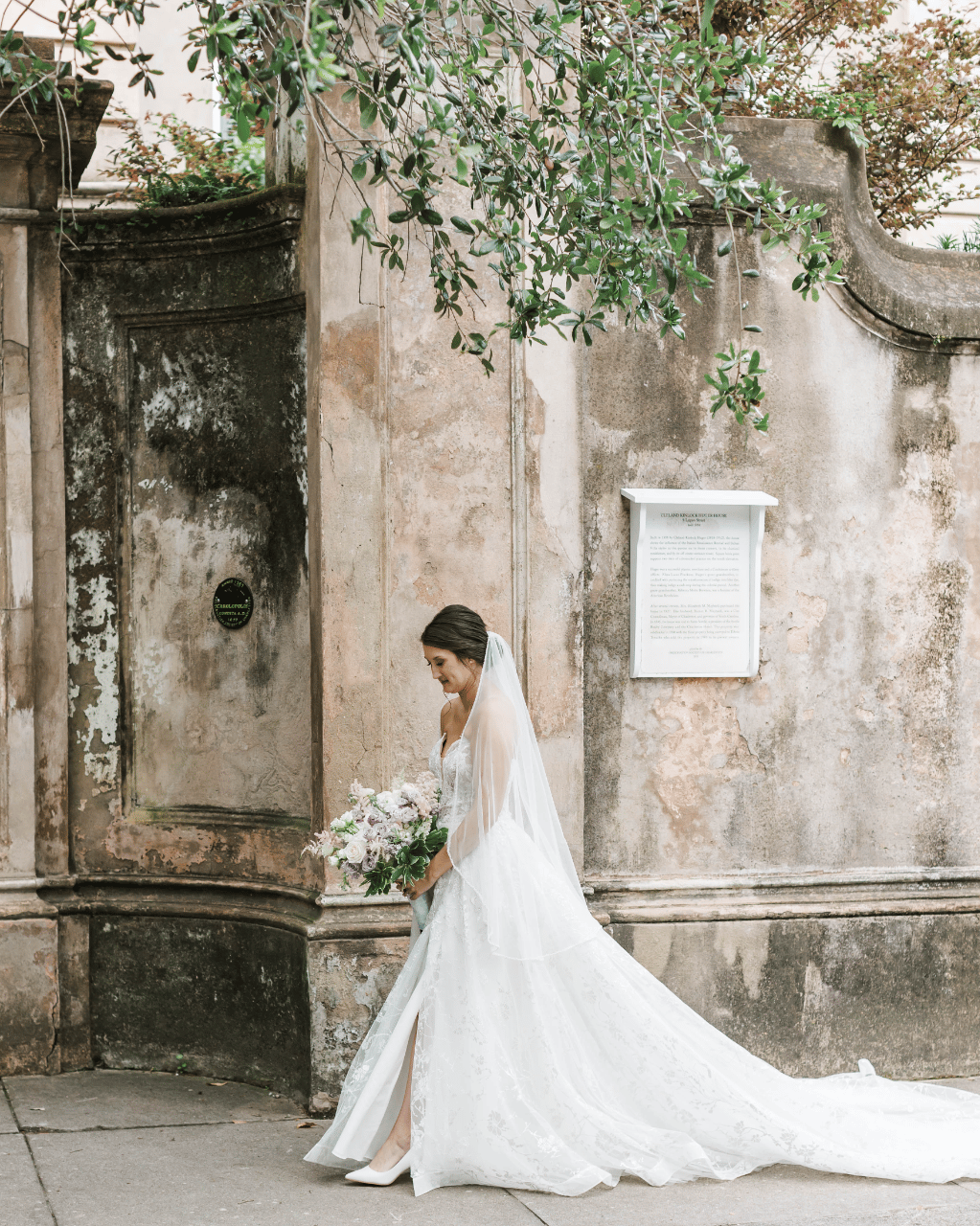 A Classic Spring Wedding at Historic Rice Mill