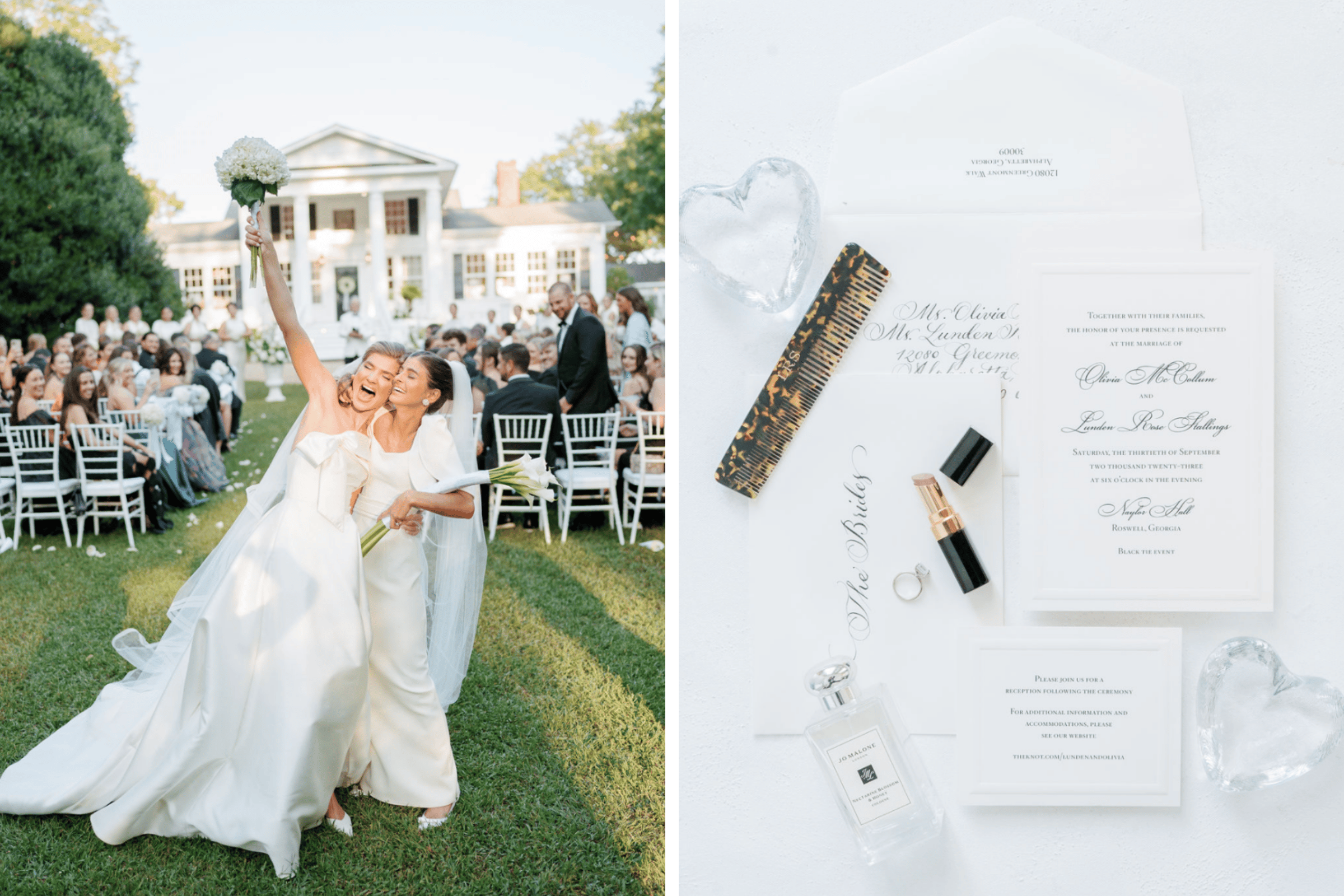Photo by Clay Austin Photography, Featured in A Classic Fall Wedding at Naylor Hall