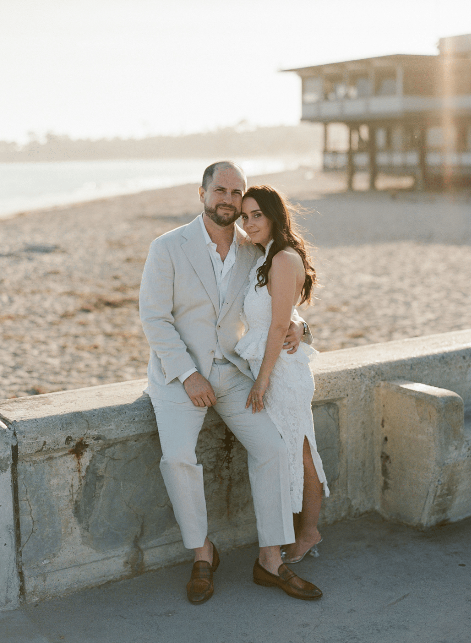 A Classic Summer Rehearsal Dinner at The Anchor Rose