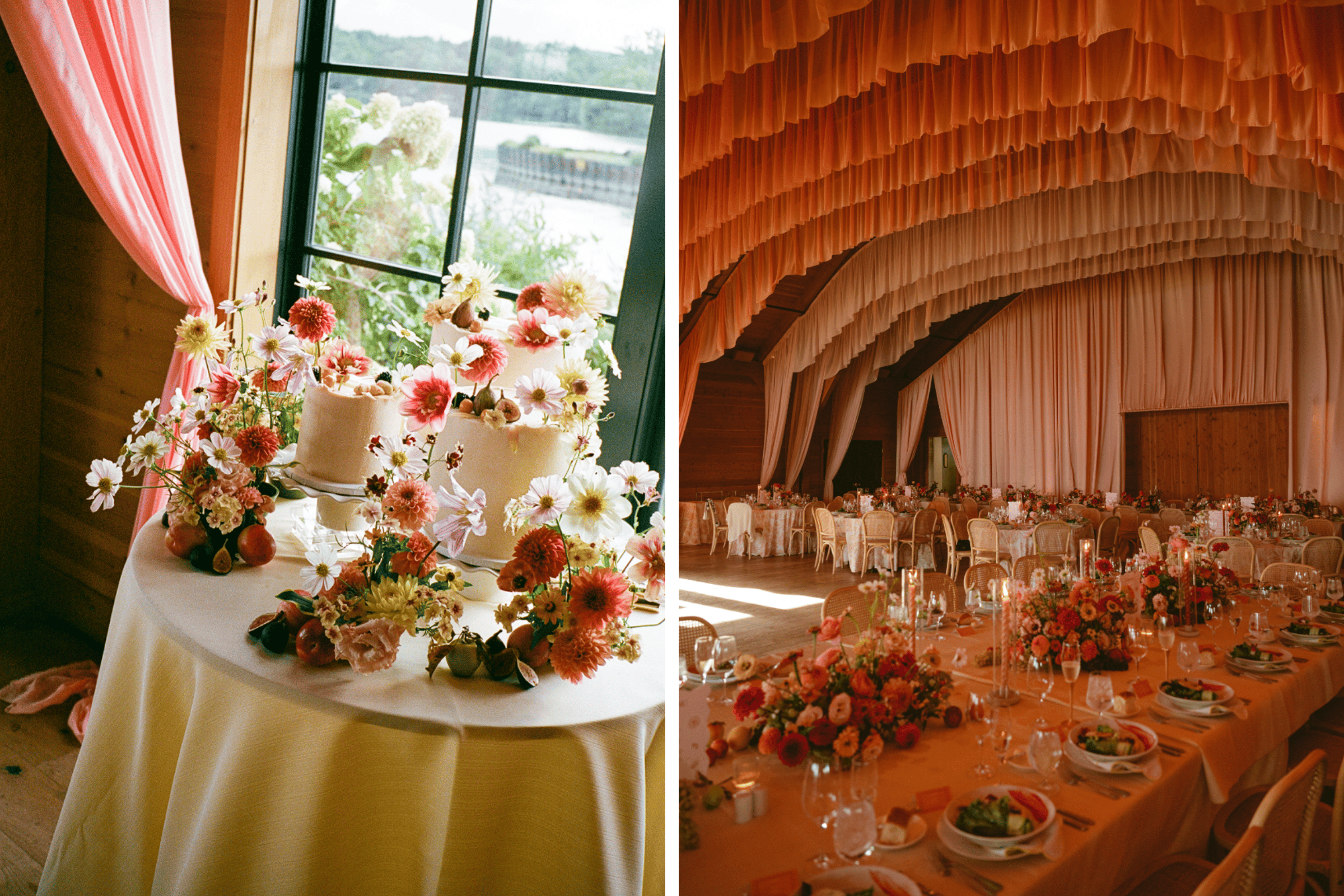 Photo by Leydon Photography, Featured in A Romantic Summer Wedding at The Lake House on Canandaigua