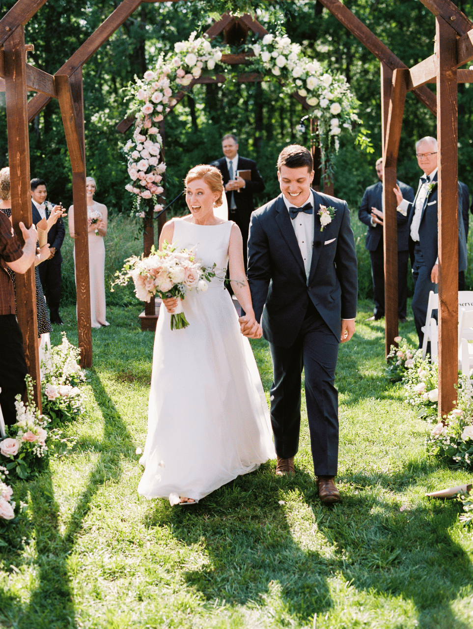 A Classic Summer Wedding at Wildflower on Watts