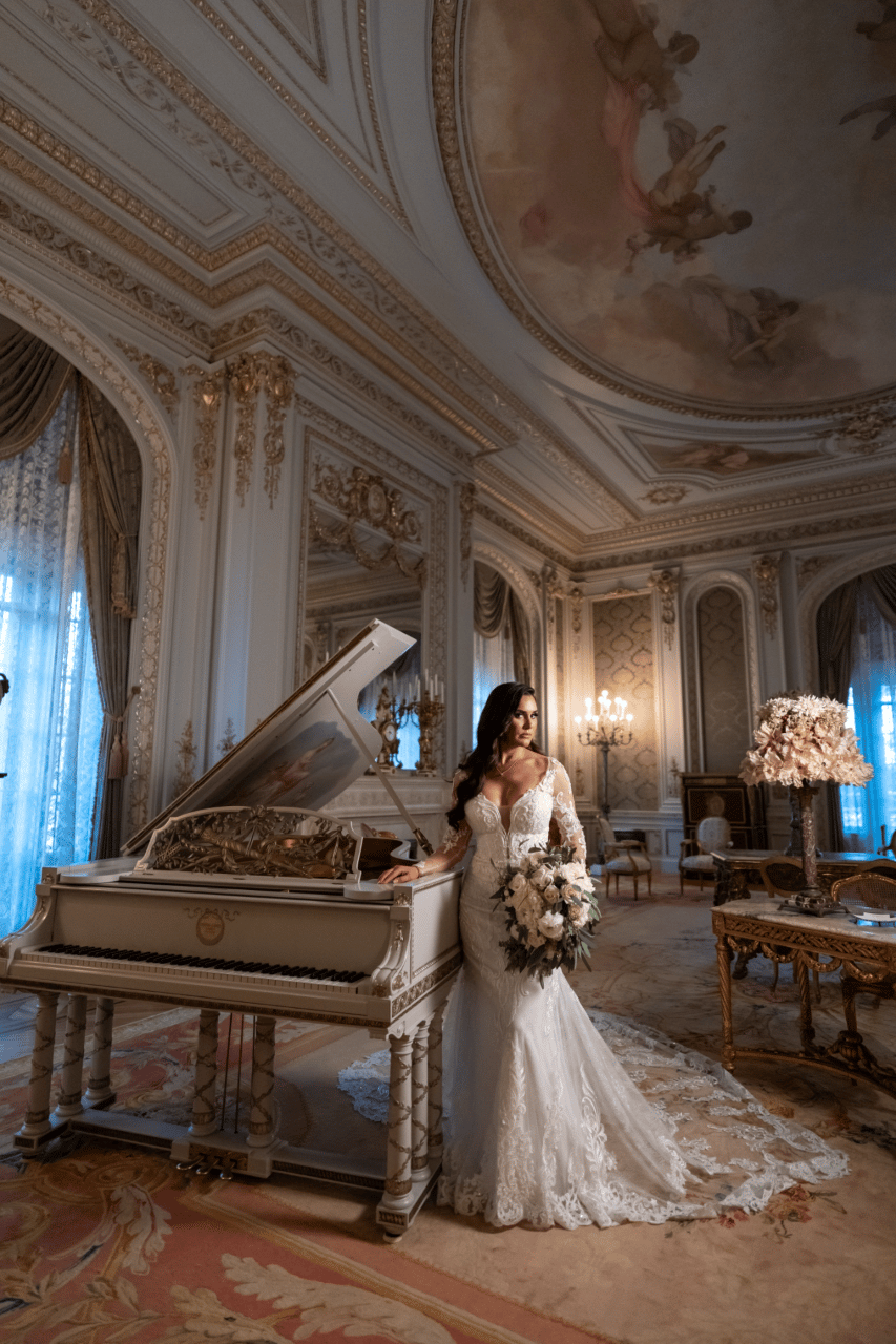 A Glamorous Spring Wedding at Henry Morrison Flagler Museum