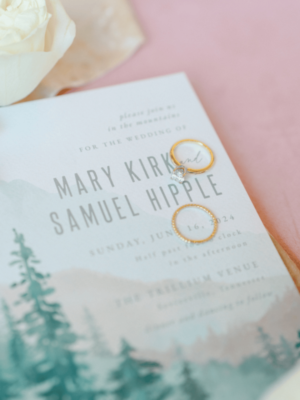 A Classic Summer Wedding at The Trillium Venue photo 2