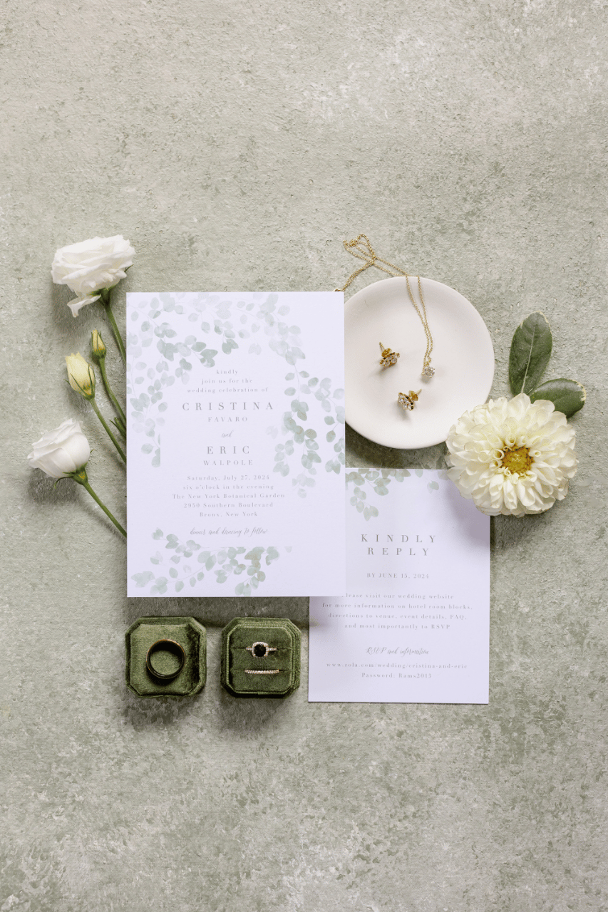 A Classic Summer Wedding at New York Botanical Gardens photo 4