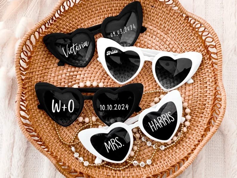 Beach Bridal Party Sunglass for Bride