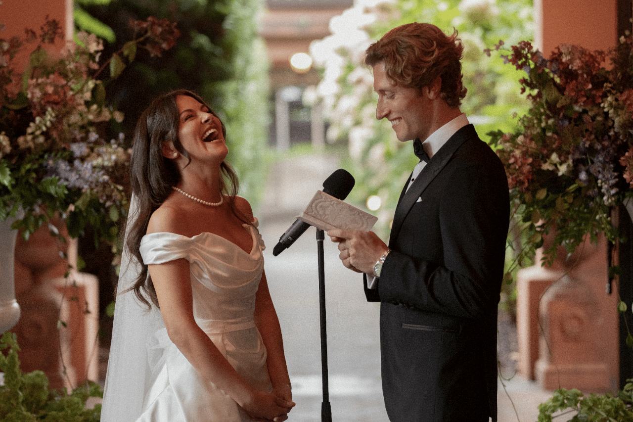 A Whimsical Fall Wedding at Glenmere Mansion photo 3