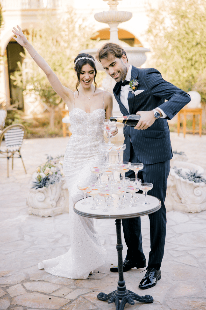 A Glamorous Spring Styled Shoot at Gran Villa Rosa