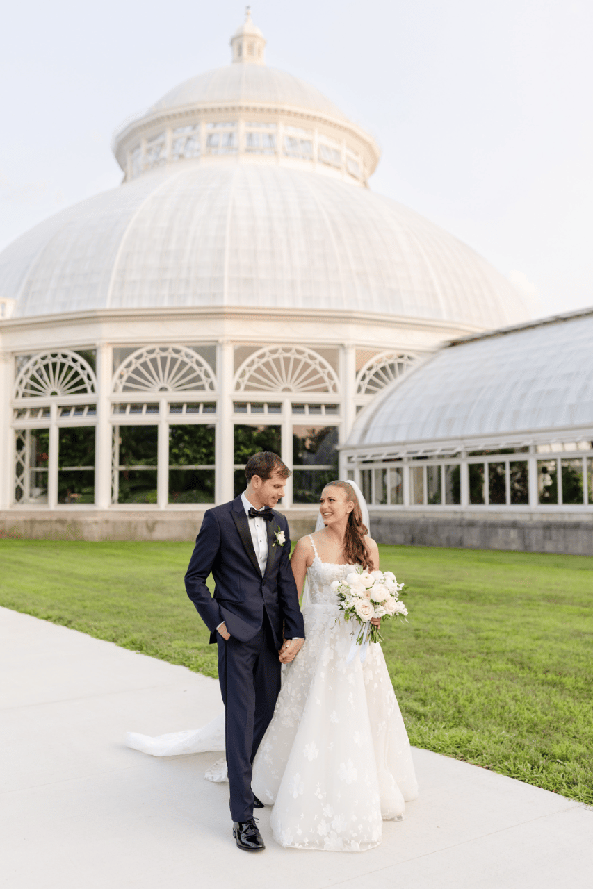 A Classic Summer Wedding at New York Botanical Gardens
