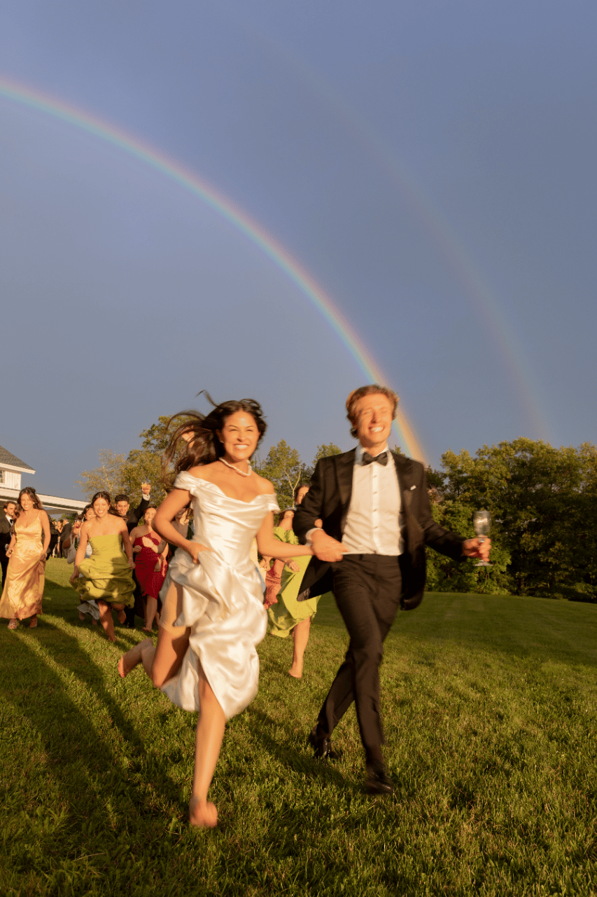 A Whimsical Fall Wedding at Glenmere Mansion