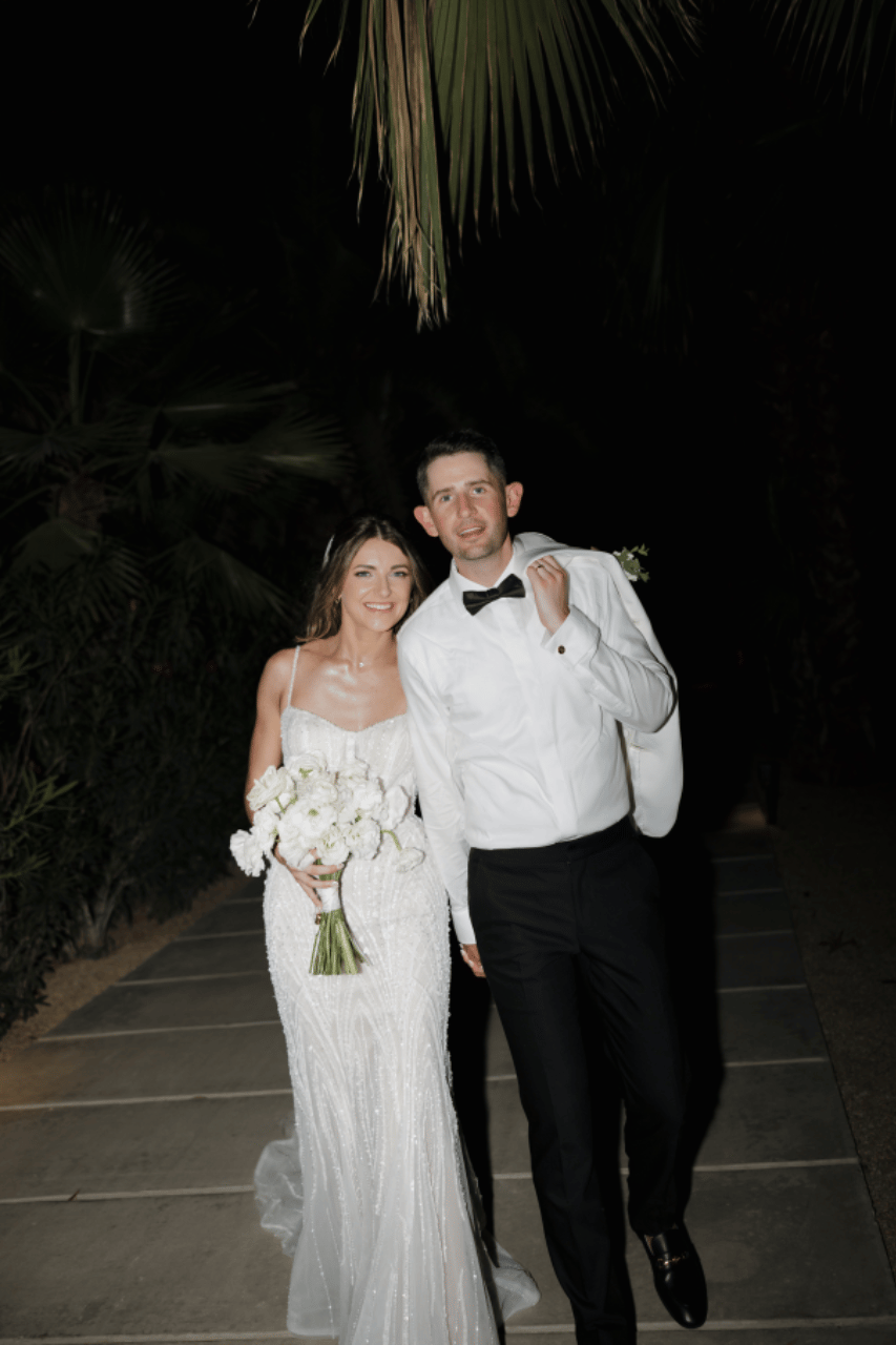 A Romantic Fall Wedding at Acre Resort
