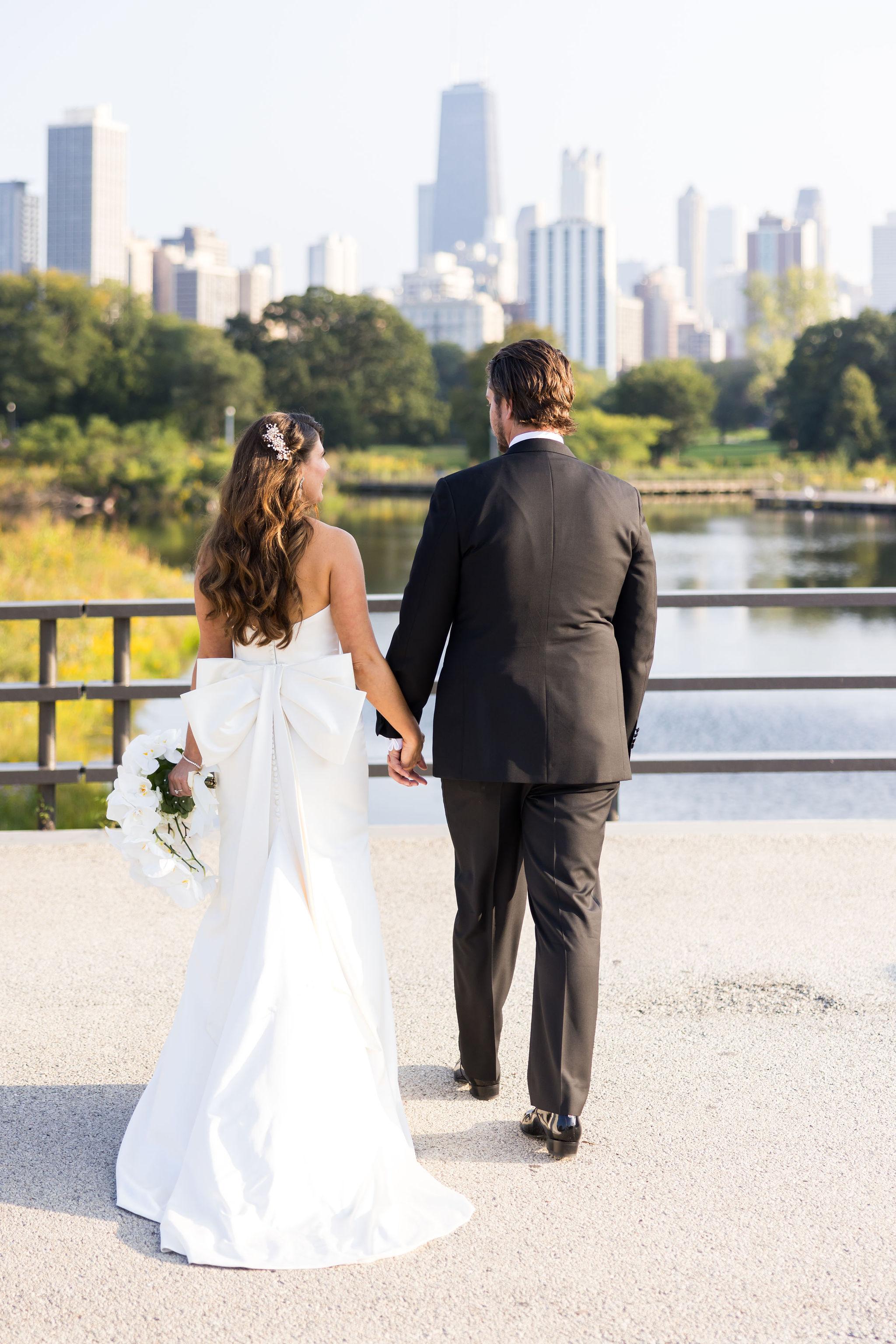 A Classic Fall Wedding at the Peninsula Chicago 30