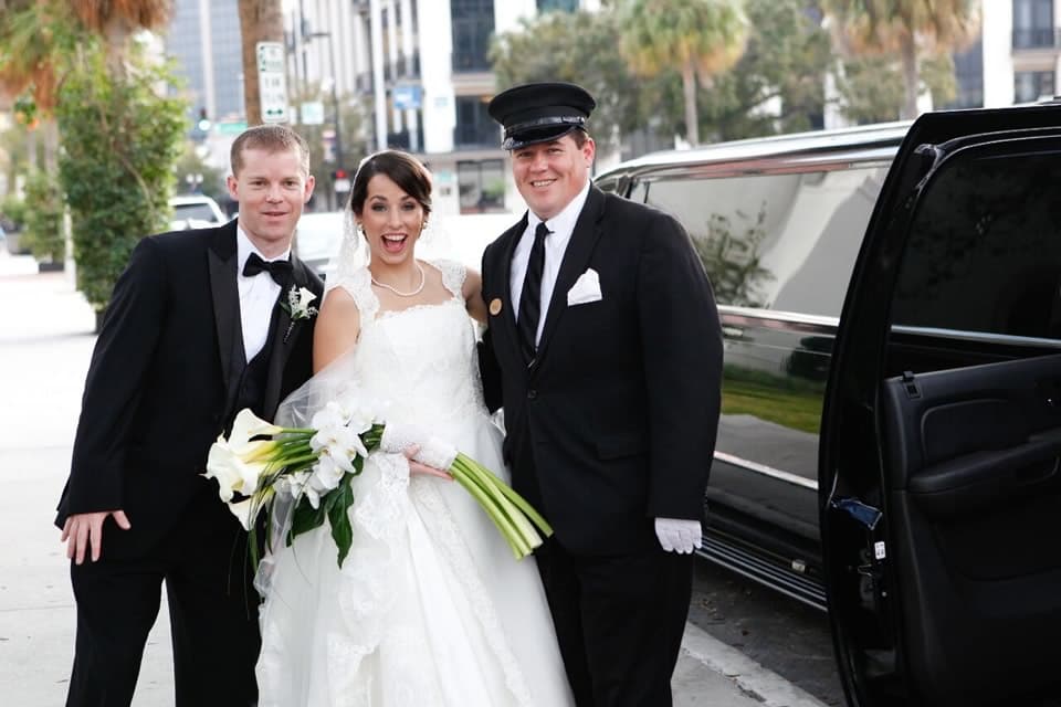 VIP Wedding Transportation