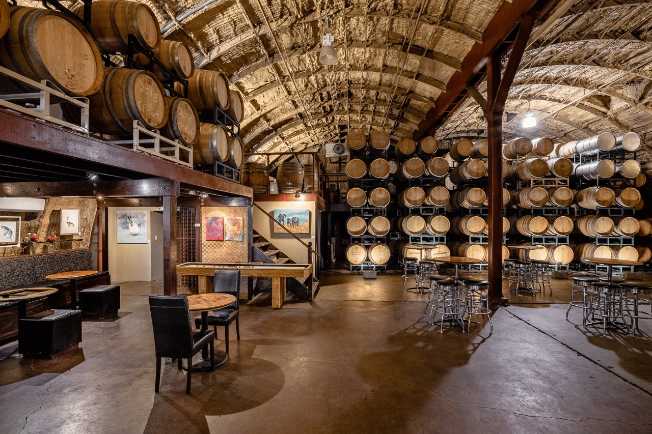 Carr Winery and Warehouse portfolio 1