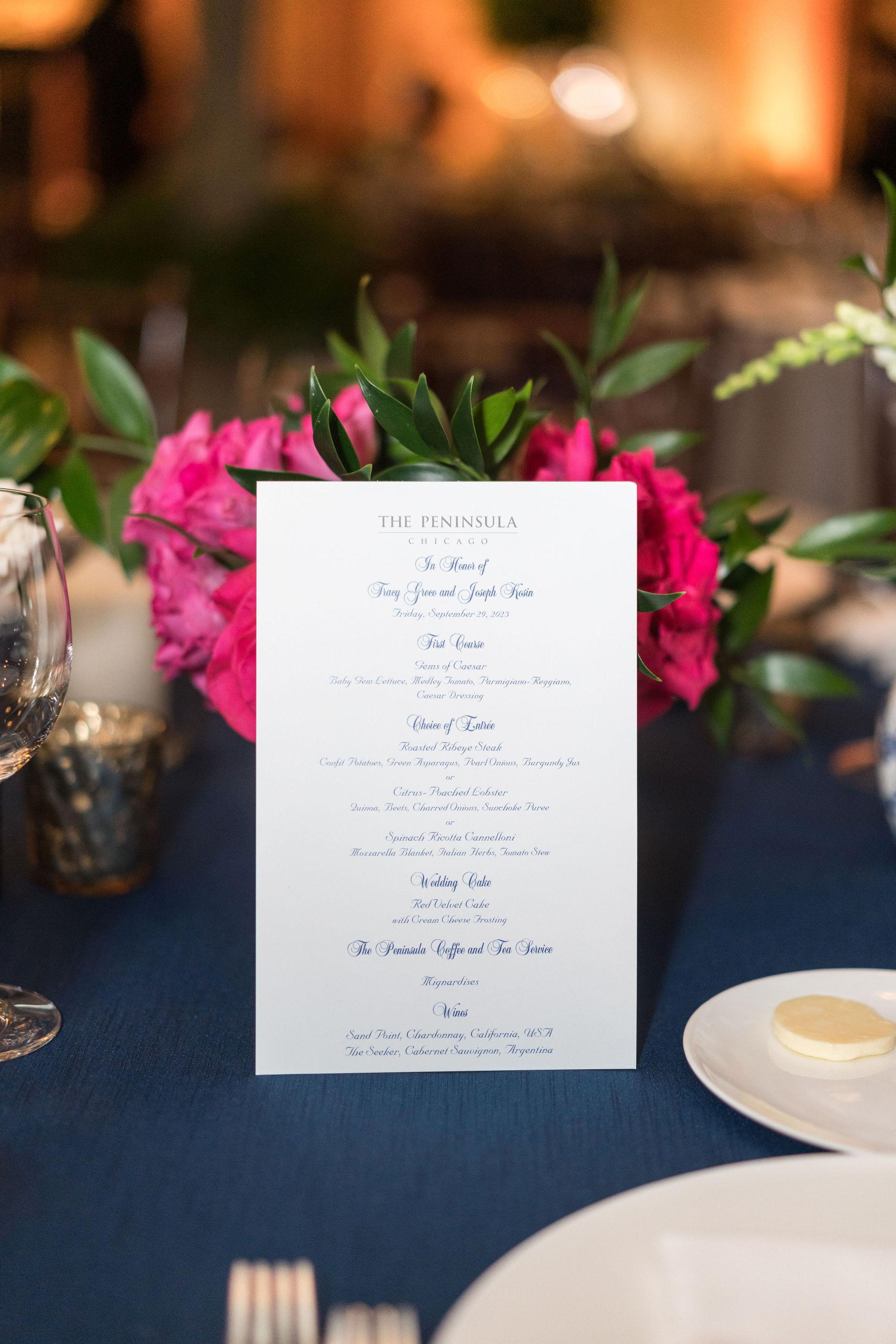 A Classic Fall Wedding at the Peninsula Chicago photo 5