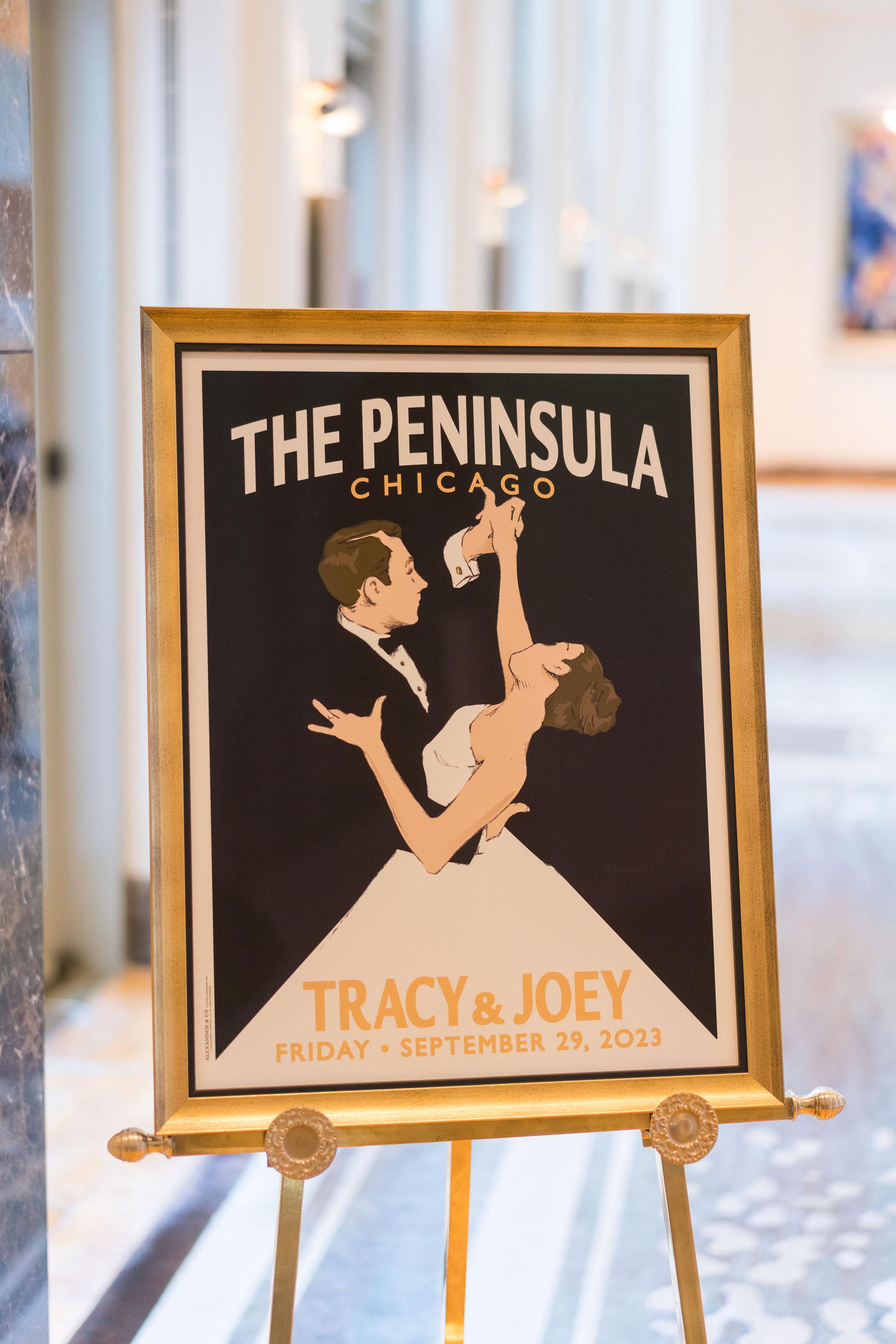 A Classic Fall Wedding at the Peninsula Chicago 16