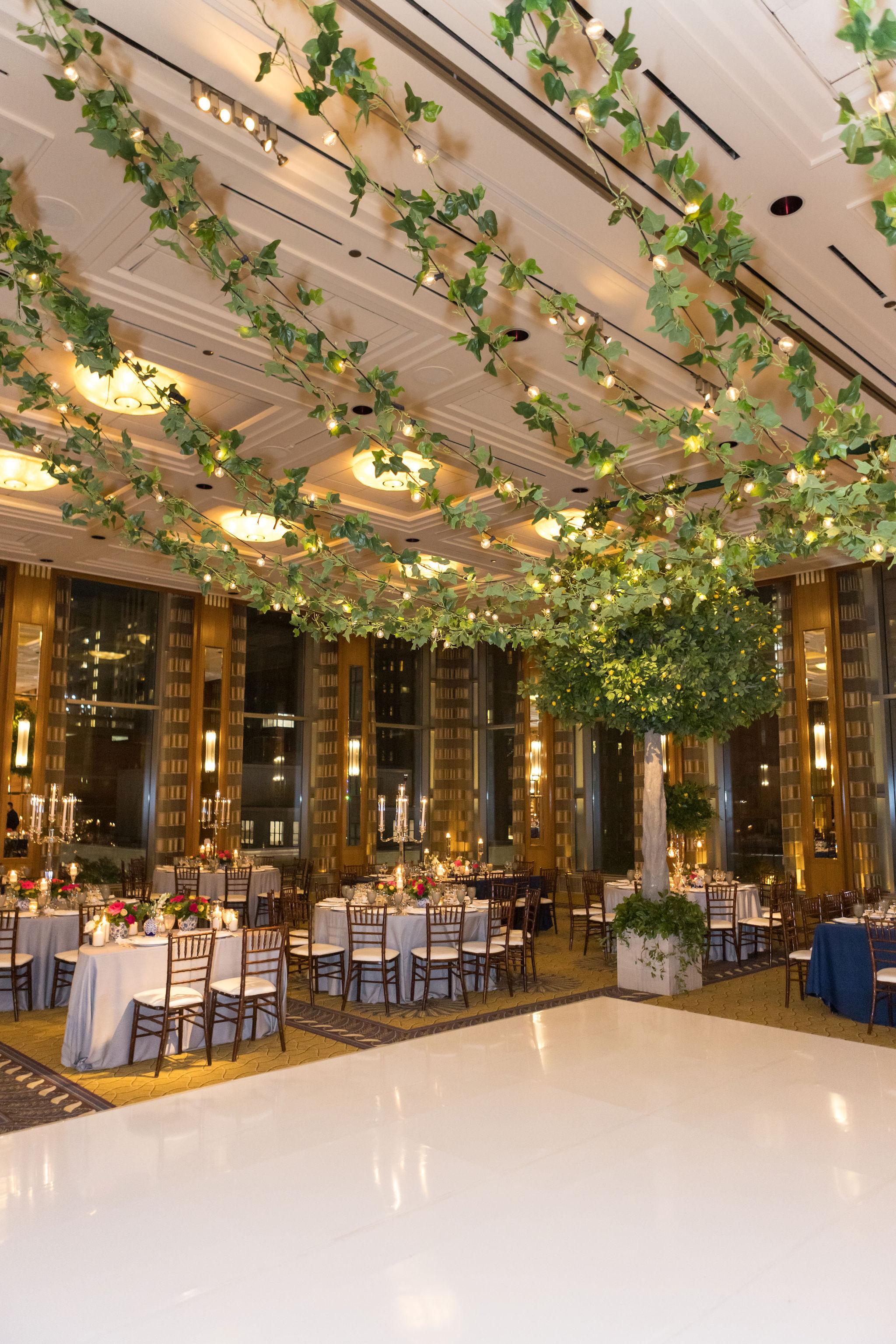A Classic Fall Wedding at the Peninsula Chicago 73
