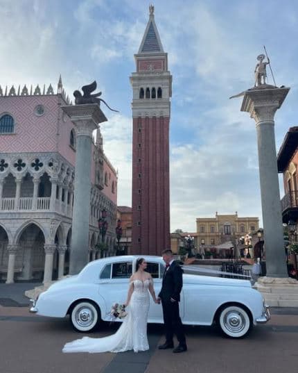 VIP Wedding Transportation portfolio 1