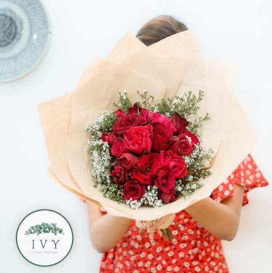 Ivy Flower Boutique portfolio 2