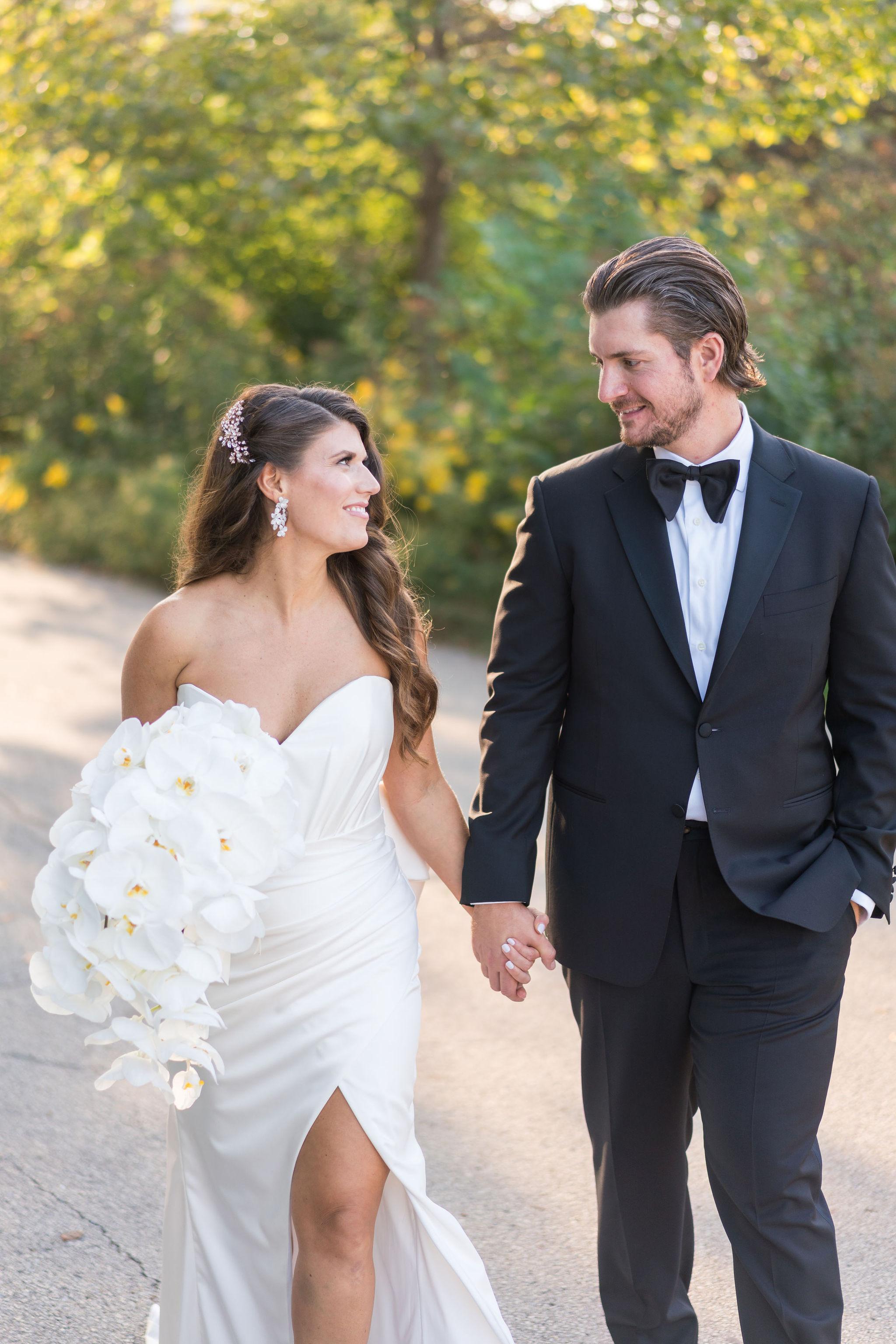 A Classic Fall Wedding at the Peninsula Chicago