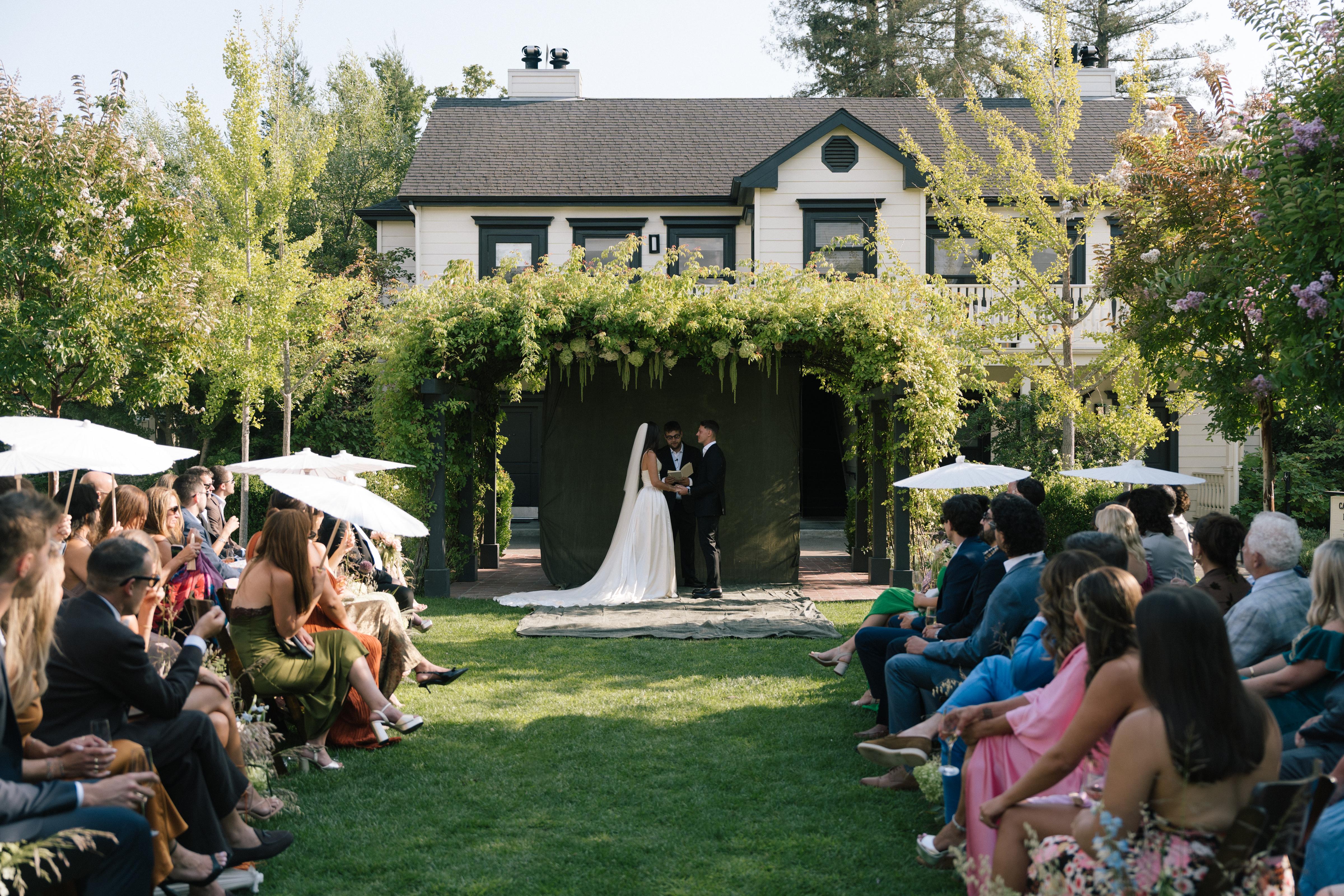 A Whimsical Summer Wedding at MacArthur Place 31