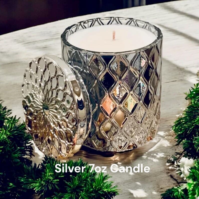 Amaris Glass Candle