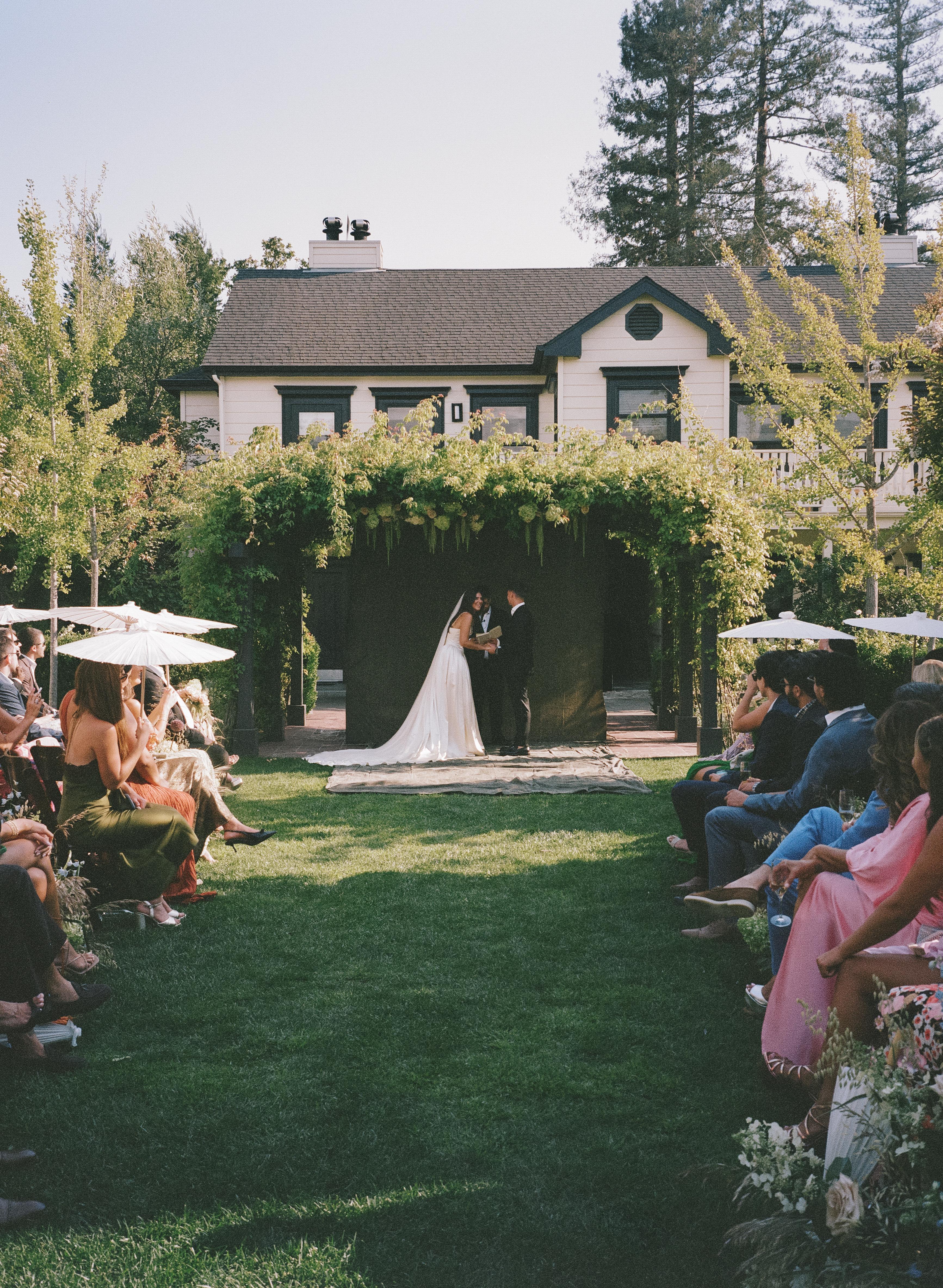 A Whimsical Summer Wedding at MacArthur Place 42