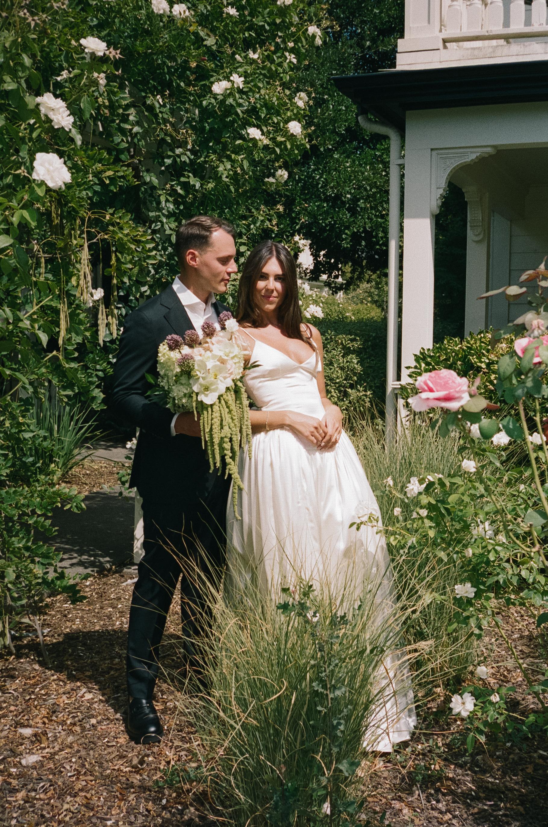 A Whimsical Summer Wedding at MacArthur Place 2