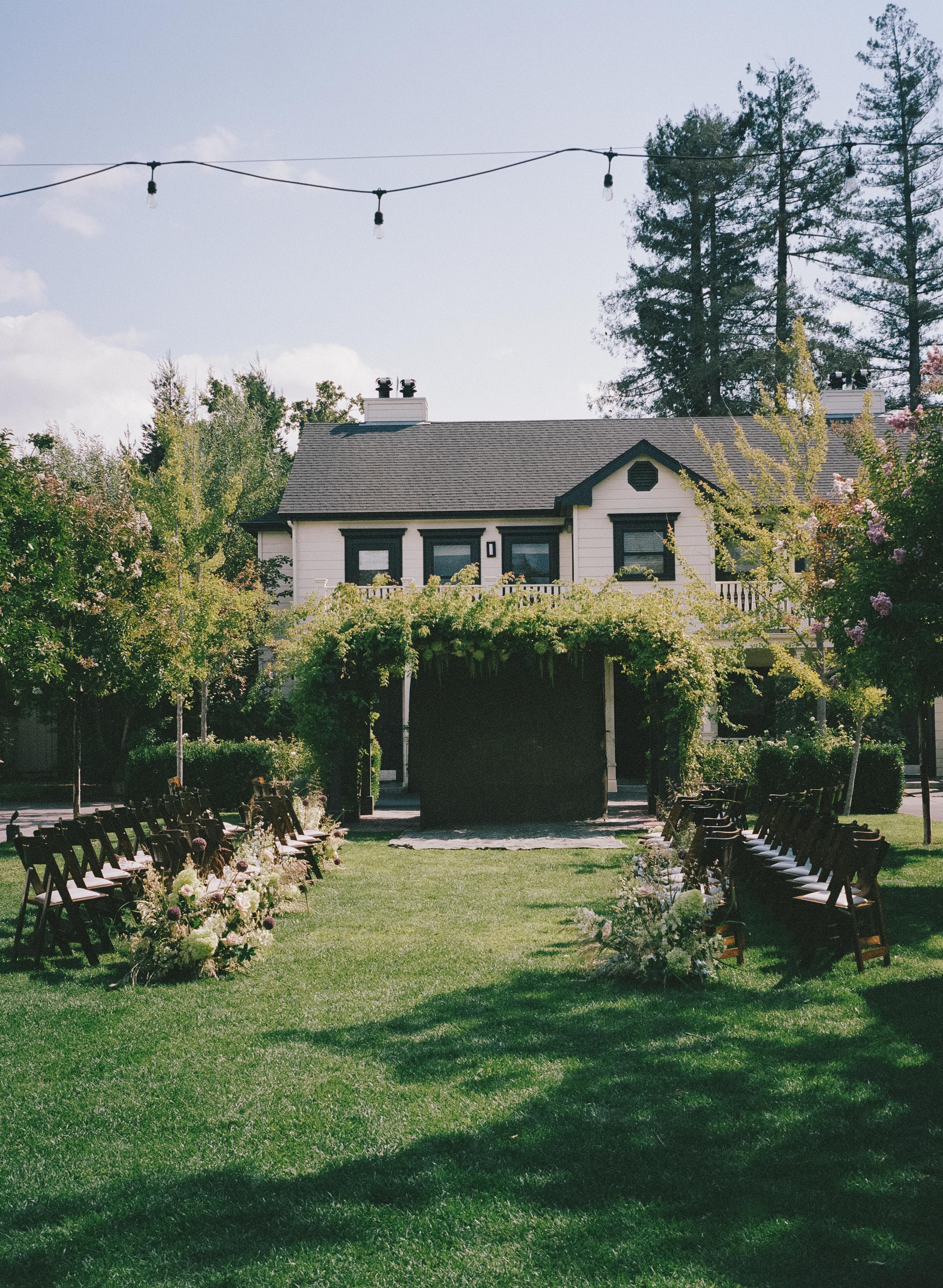 A Whimsical Summer Wedding at MacArthur Place 35