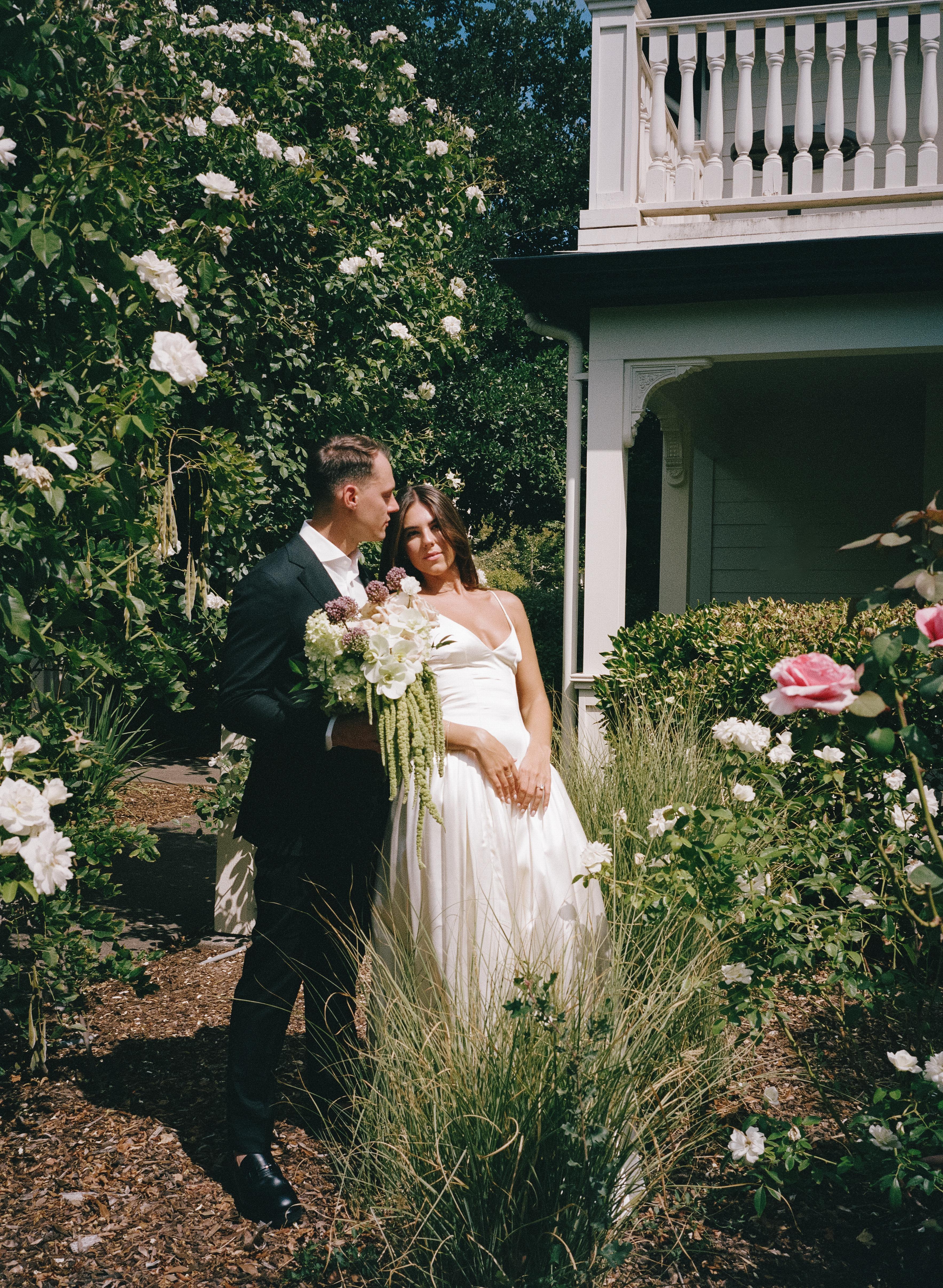 A Whimsical Summer Wedding at MacArthur Place 33