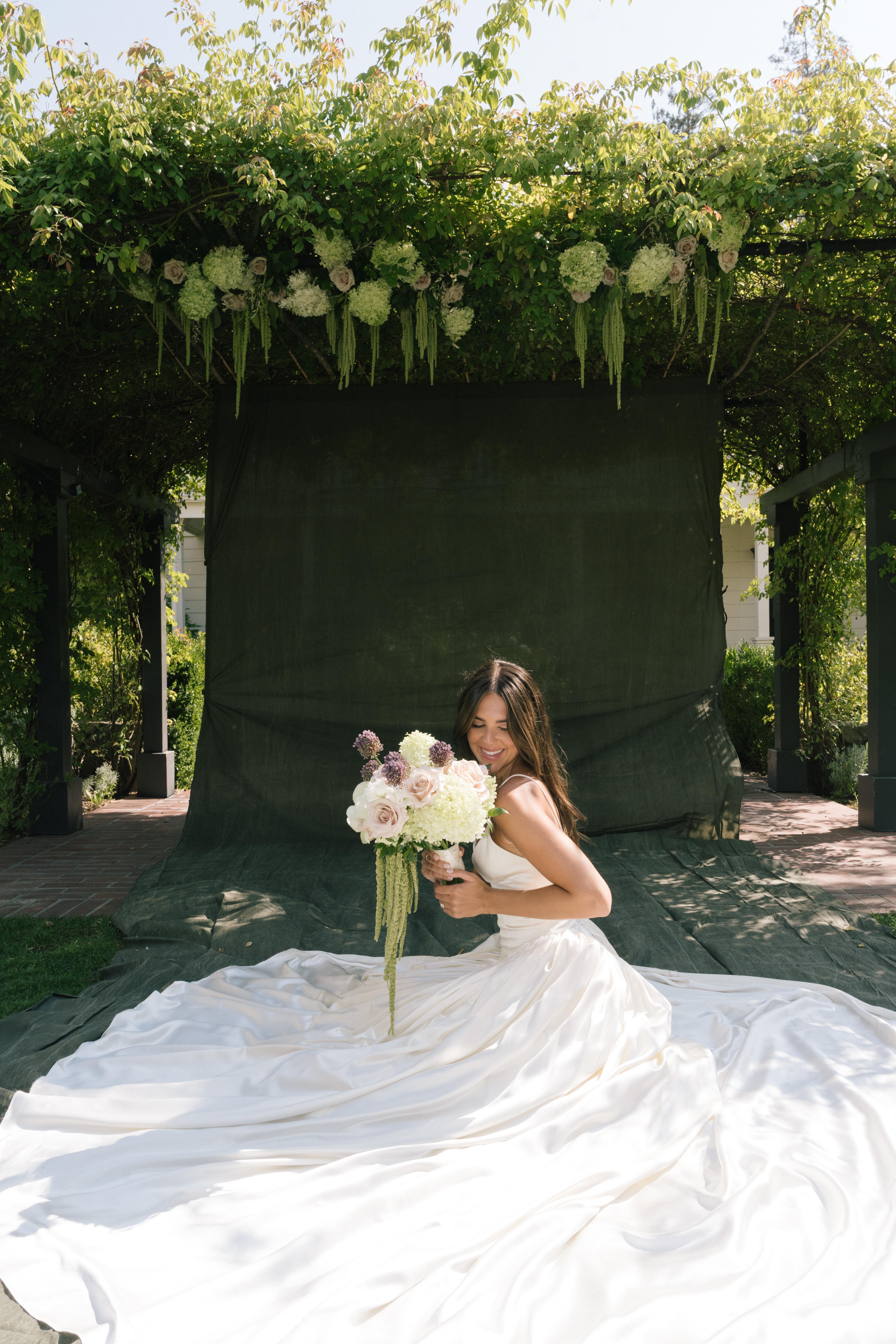 A Whimsical Summer Wedding at MacArthur Place 29