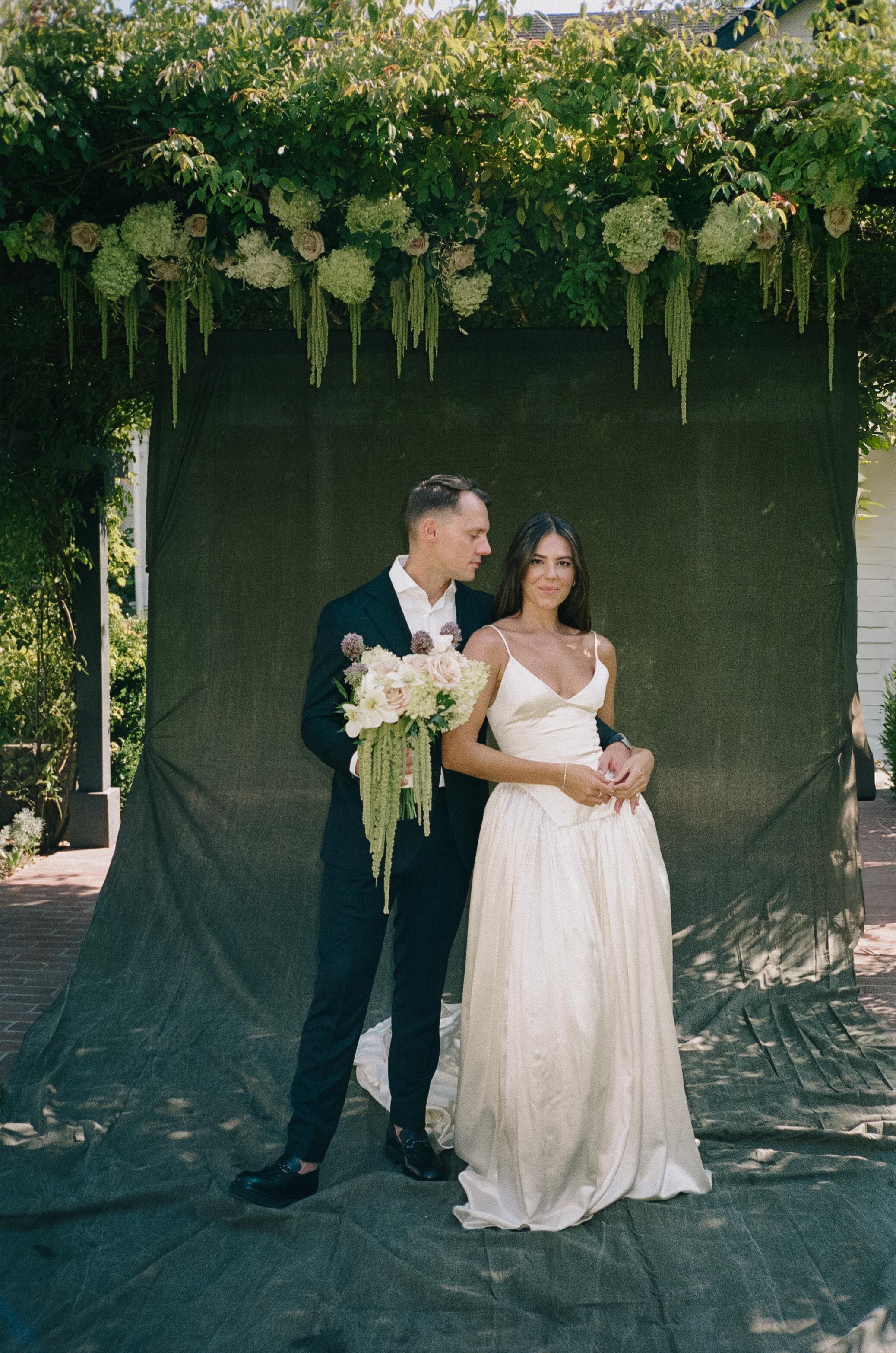 A Whimsical Summer Wedding at MacArthur Place