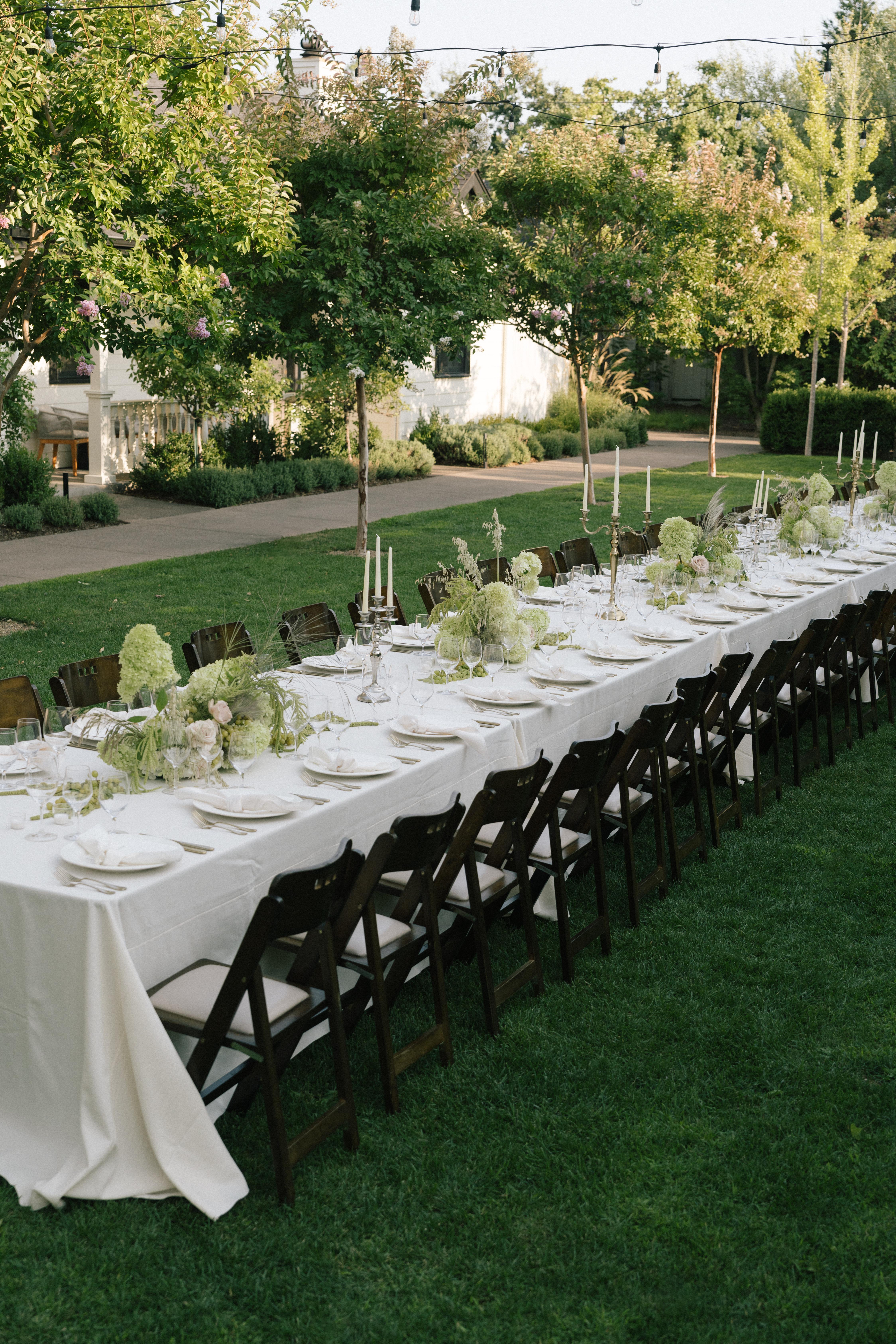 A Whimsical Summer Wedding at MacArthur Place 22