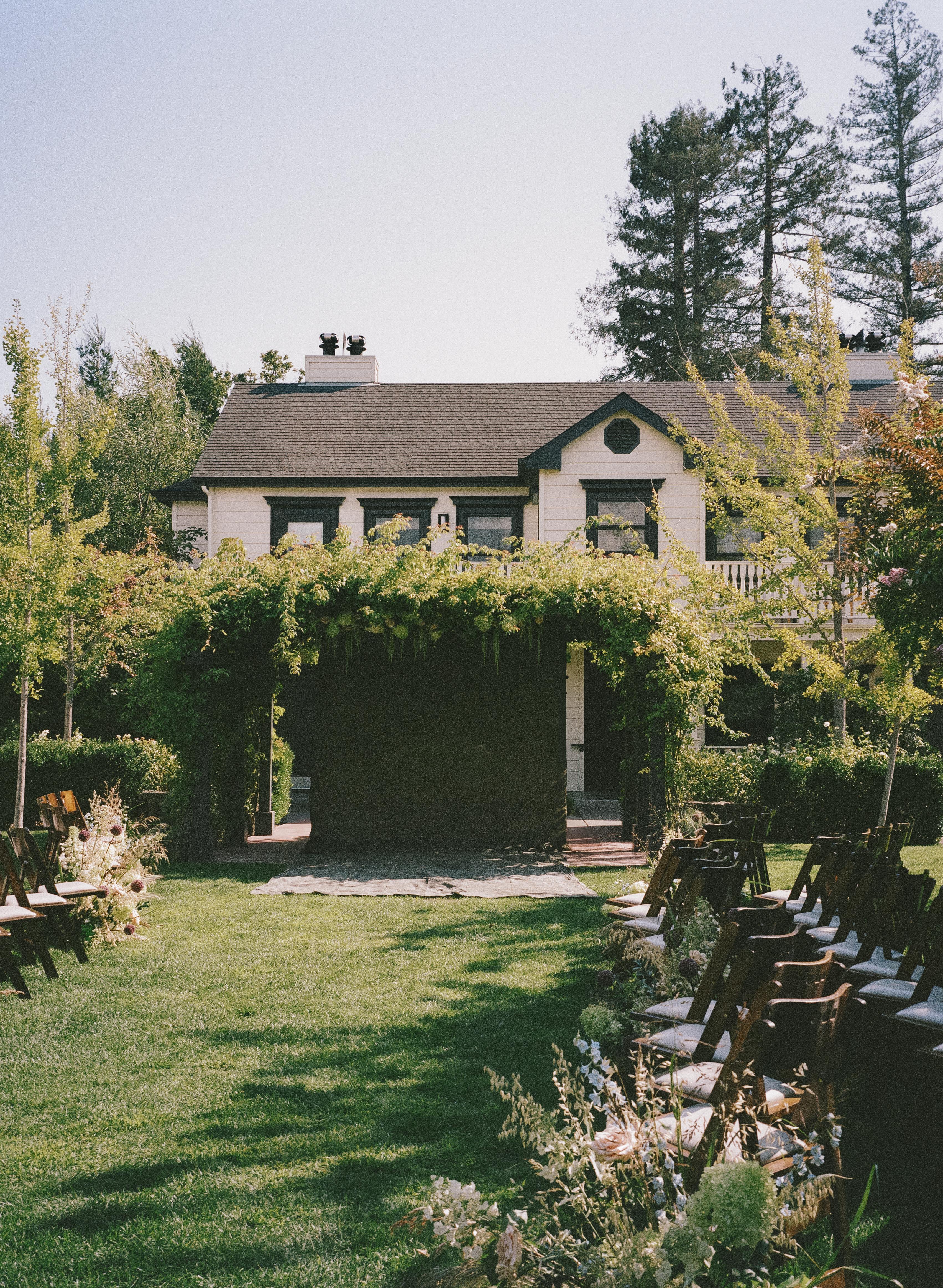 A Whimsical Summer Wedding at MacArthur Place 41