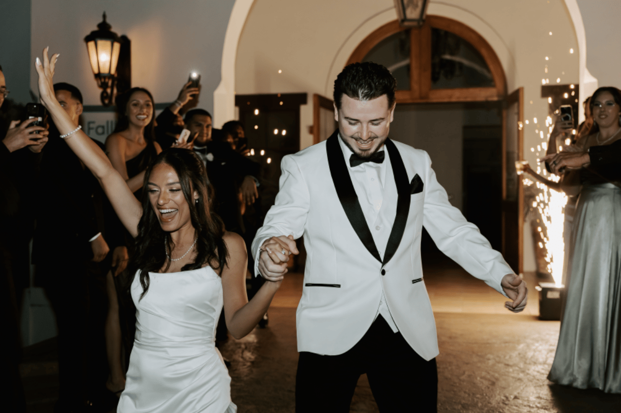 A Glamorous Fall Wedding at Wedgewood Fallbrook Estate photo 2