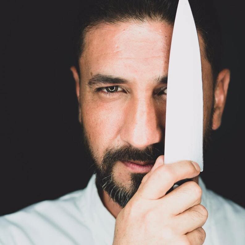 Chef Tomás Medina