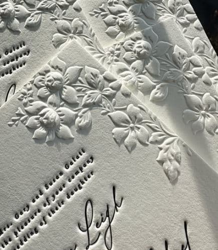 Amaryllis Paperie portfolio 1