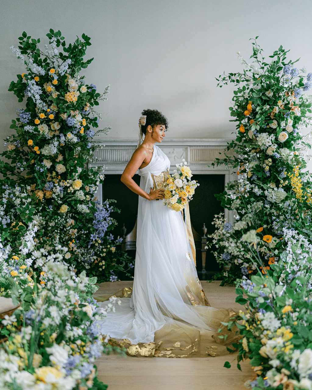 A Modern Summer Styled Shoot at RSA House
