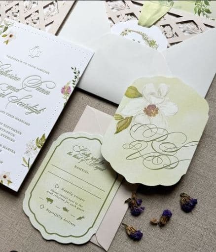 Amaryllis Paperie portfolio 5