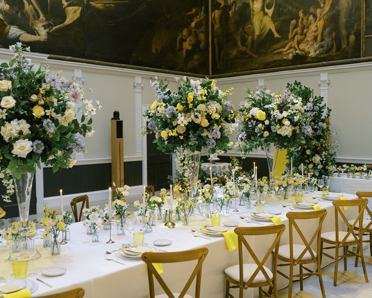 A Modern Summer Styled Shoot at RSA House photo 2